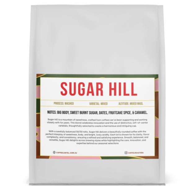 1KG - SUGAR HILL BLEND _image_Cartel Coffee Roasters_order now