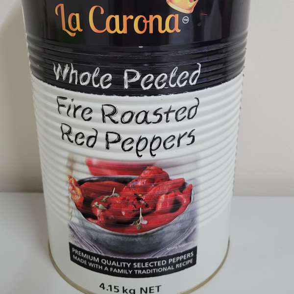 CAPPIA PEPPERS WHOLE ROASTED (A12 CAN)_image_Campania Alimentari_order now