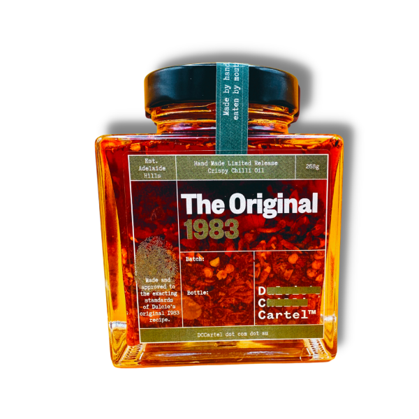 The Olive Oil 1983 Limited Release Crispy Chilli Oil_image_DC Cartel_order now