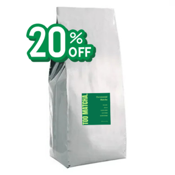 Ceremonial Grade Matcha 1kg_image_Too Matcha_order now