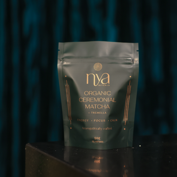 Ceremonial Matcha 50G _image_Nya Rituals Matcha & Cacao_order now