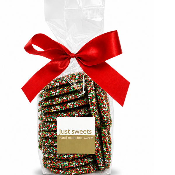 Milk Choc Christmas Speckle 300g_image_Just Sweets_order now