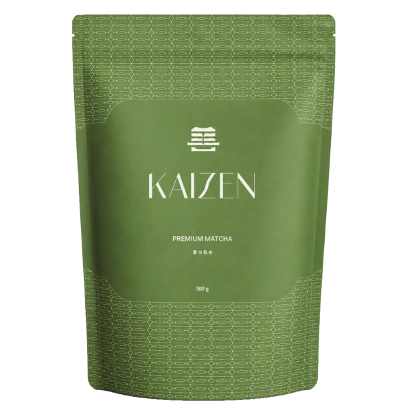 Matcha Powder - Premium Signature Grade (Ceremonial) 500g - Kaizen Tea_image_Kaizen - Japanese Matcha Tea_order now
