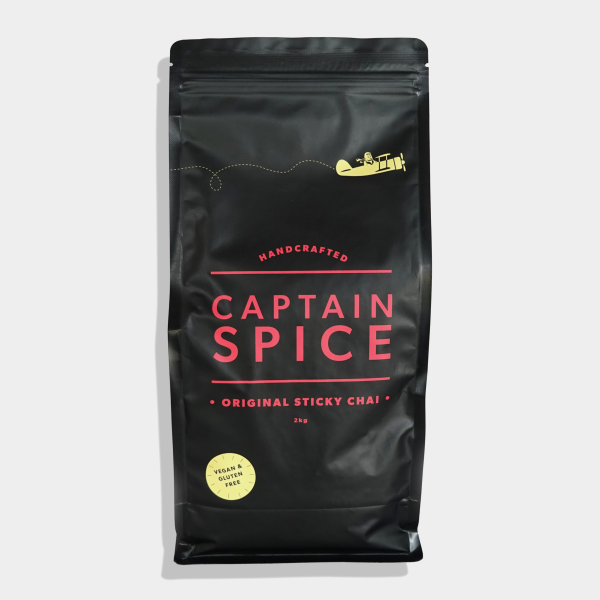 Sticky Chai 4kg (2 x 2kg bags)_image_Captain Spice_order now