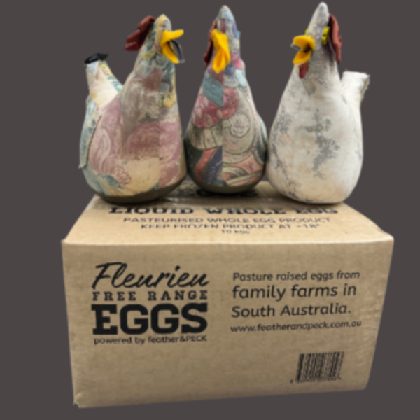 Liquid Whole Egg 2 x 5kg_image_Feather and Peck_order now