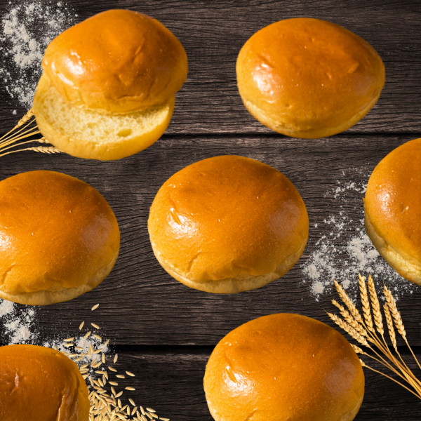 100g Brioche Bun_image_Rise & Shine Bakery_order now