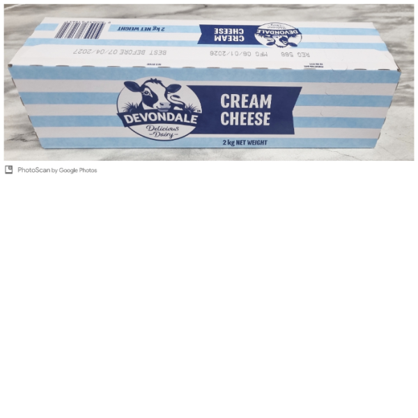 CREAM CHEESE (2 KG BLOCK)_image_Campania Alimentari_order now