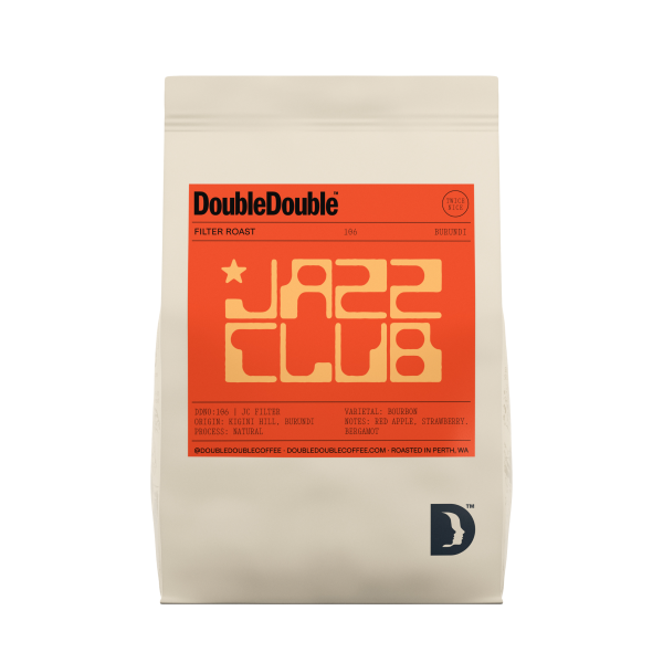 250g Jazz Club: Burundi_image_DoubleDouble Coffee_order now