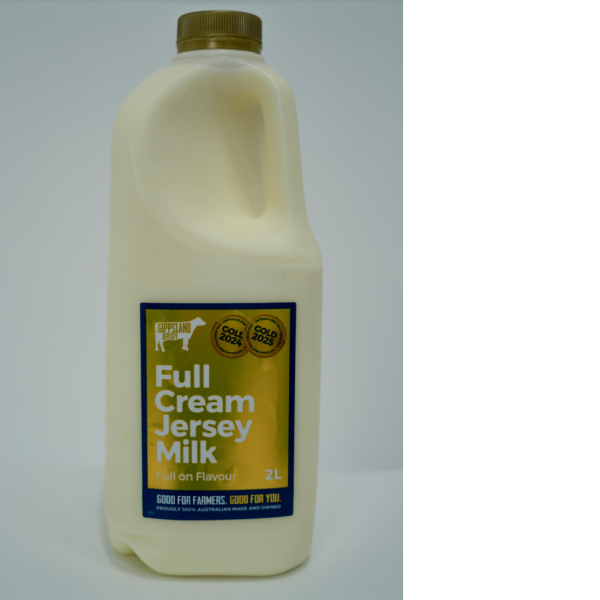 Gippsland Jersey Full Cream (6x2lt)_image_Gippsland Jersey_order now