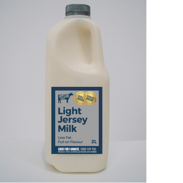 Gippsland Jersey Light Milk (6x2lt)_image_Gippsland Jersey_order now