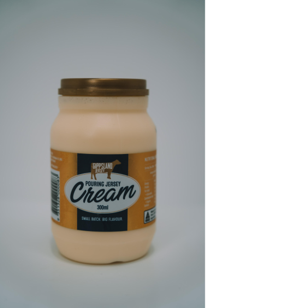 Gippsland Jersey Pouring Cream (12x300ml)_image_Gippsland Jersey_order now