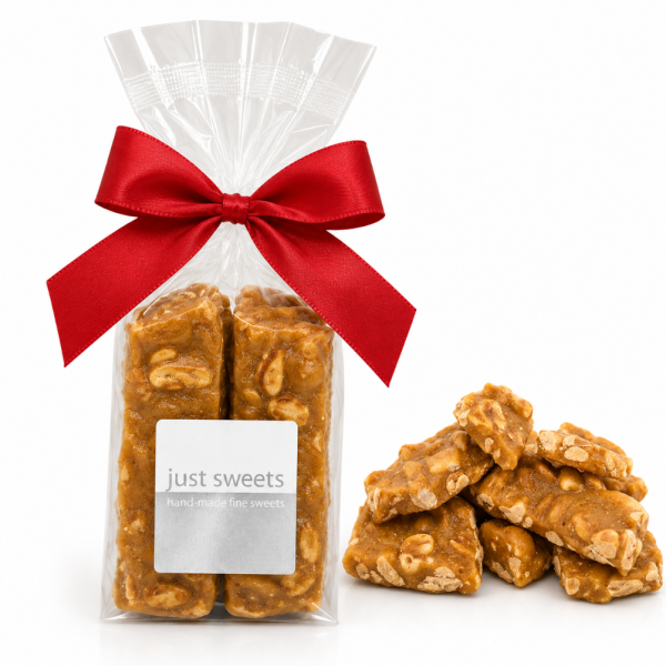 Peanut Brittle 150g ✓ Vegan ✓ No Artificial Colours_image_Just Sweets_order now