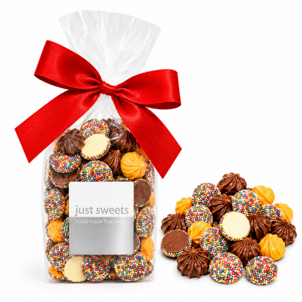 Mixed Whirls Choc Buds_image_Just Sweets_order now