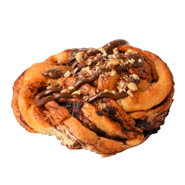 Babka - Nutella & Hazelnut_image_NYC Bagel Deli _order now