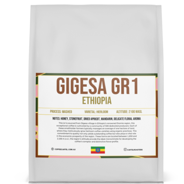 (250GM FILTER) ETHIOPIA - GIGESA GR1 - GUJI - WASHED PROCESS_image_Cartel Coffee Roasters_order now