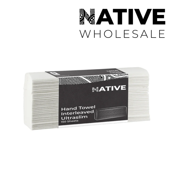 N-HTUS150 Native Ultraslim Interleaved Hand Towel Ctn/2400_image_NATIVE WHOLESALE_order now