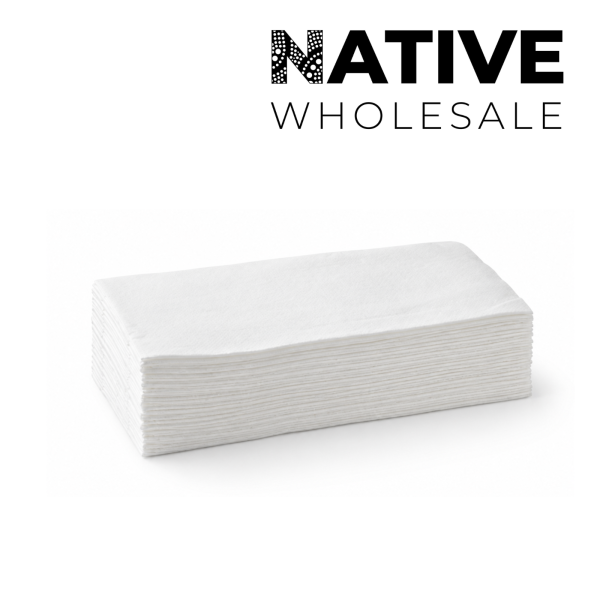 N-ND2PWGT White GT Quilted Dinner Napkin Ctn/1000_image_NATIVE WHOLESALE_order now