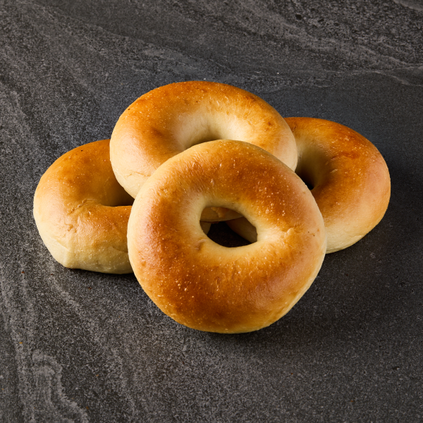 Bagels Plain Bags 4 pk_image_Il Granino Bakery_order now