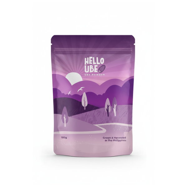 Organic Ube Powder 100g_image_Hello Matcha_order now