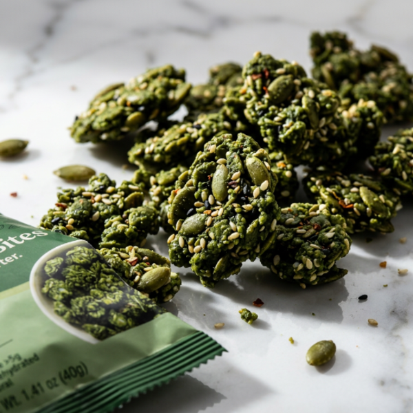Super Green Seeded Good Bites BULK 5kg_image_Hail the Kale_order now