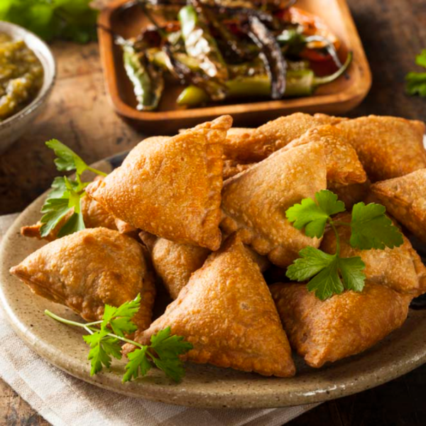 Samosa - Classic Vegetable (VEGAN)- 40 pieces finger food_image_Food For Fingers_order now