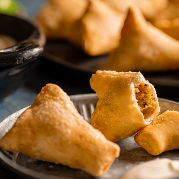 Premium Samosa - Original Vegetable 50 pieces - Uncooked Handmade_image_Food For Fingers_order now