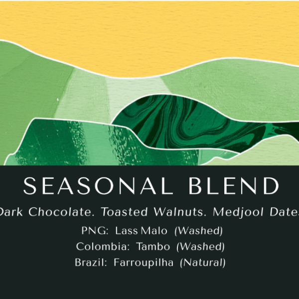 Seasonal Blend #2 (Dark) (1kg)_image_Monastery Coffee_order now