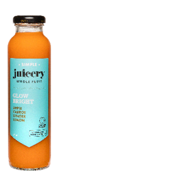 Simple Juicery Glow Bright Turmeric & Carrot Blend 325ml x 12_image_Alinal_order now