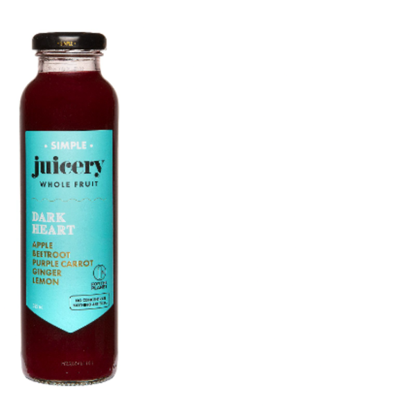 Simple Juicery Dark Heart Beetroot Blend 325ml x 12_image_Alinal_order now