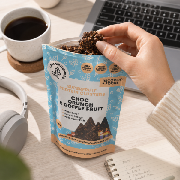 Choc Crunch Superfruit Clusters_image_I Am Grounded_order now