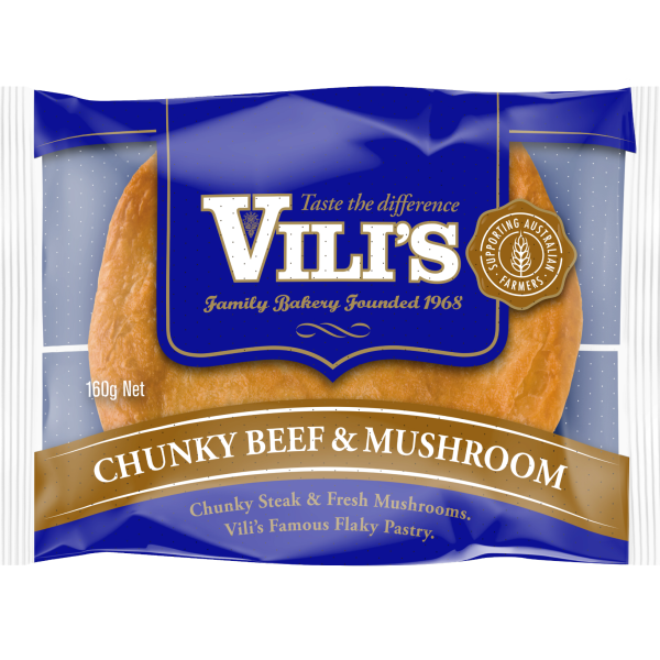 I/W Chunky Beef/MUSH Pie_image_Vili's Family Bakery_order now