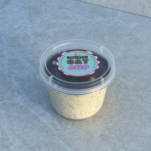 Choc Vanilla Almond Protein Oat Cup_image_OAT CUP_order now