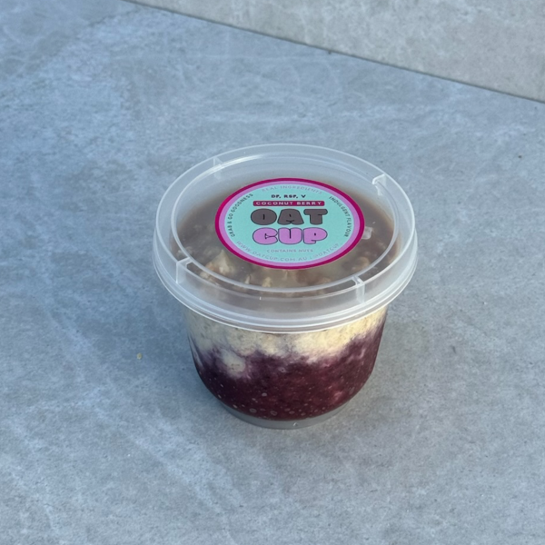 Coconut Berry Oat Cup_image_OAT CUP_order now