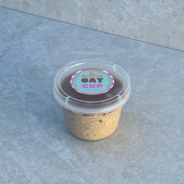 Caramel Biscuit 'Biscoff' Protein Oat Cup_image_OAT CUP_order now