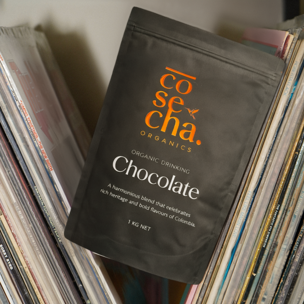 Cosecha Organics Chocolate Powder - 1KG_image_Double Dibs_order now