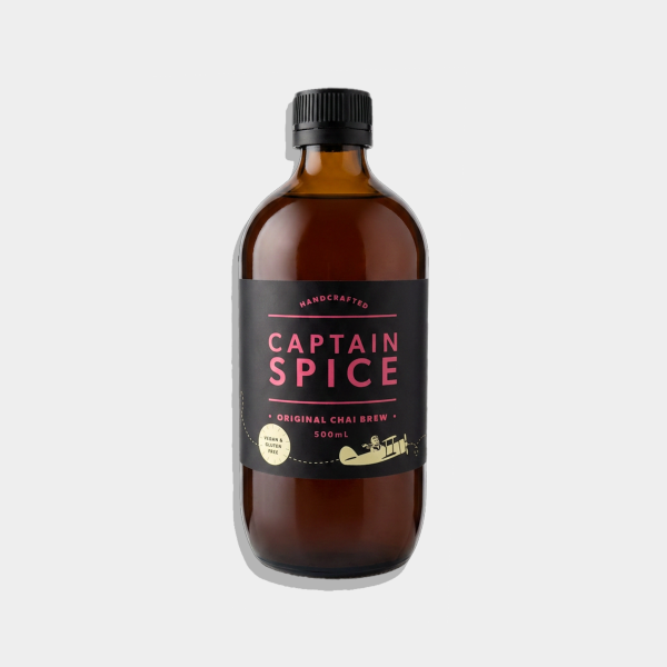 500ml RETAIL Chai Brew 4 Pack_image_Captain Spice_order now