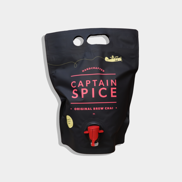Brew in a Pouch 4L (2 x 2L Pouch)_image_Captain Spice_order now