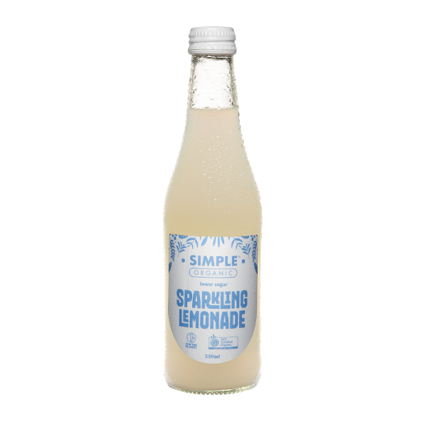 Simple Juicery Organic Sodas Lemonade (12x330ml)_image_Cartel & Co_order now