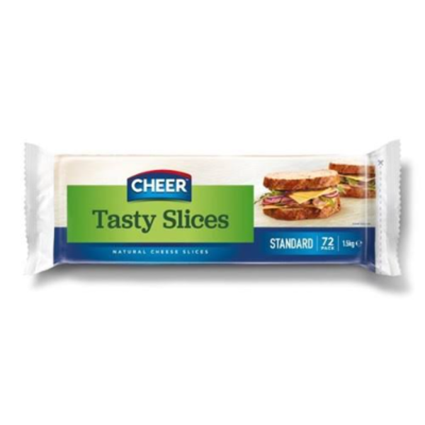 Cheese Tasty Slice 1.5Kg Pkt 72'S Cheer (8)_image_Aquanas Foods_order now