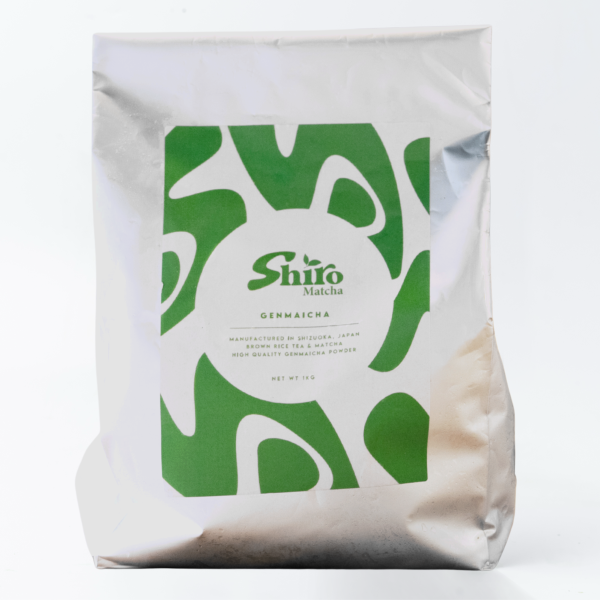 Genmai Matcha_1kg_image_Shiro Matcha_order now