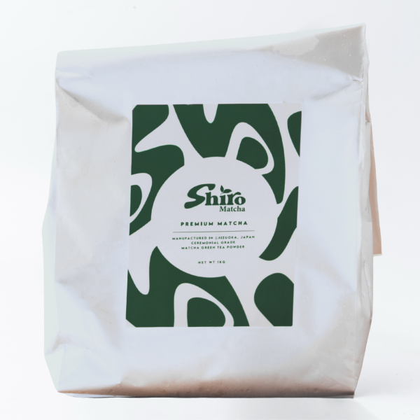 Matcha_Wabi(Ceremonial Grade)_1kg_image_Shiro Matcha_order now