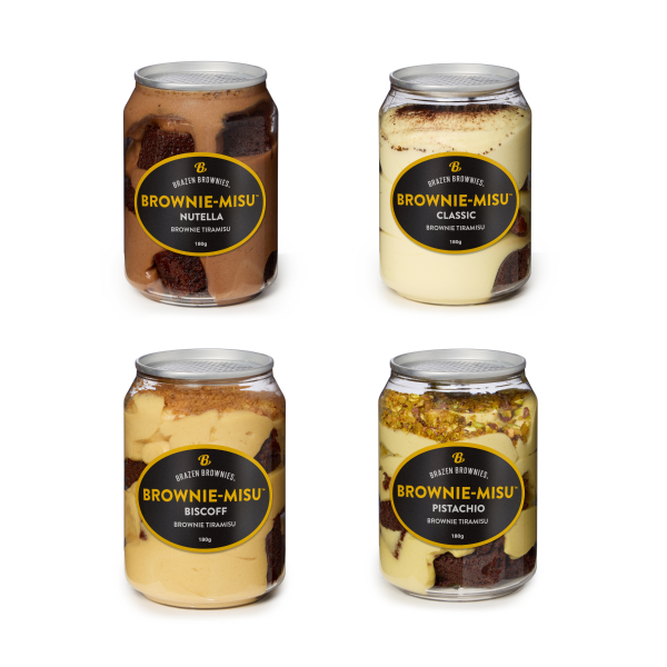 Brownie-Misu - Mixed Box (20 units)_image_Brazen Brownies_order now
