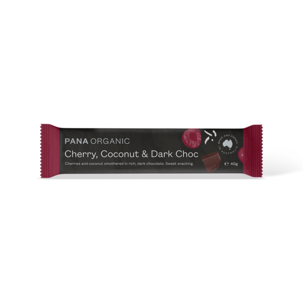Pana Organic Snack Bar Dark Cherry Coconut 12x40g_image_Soulfresh_order now