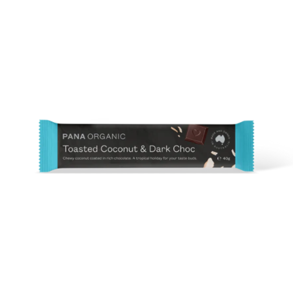 Pana Organic Snack Bar Toasted Coconut 12x40g_image_Soulfresh_order now