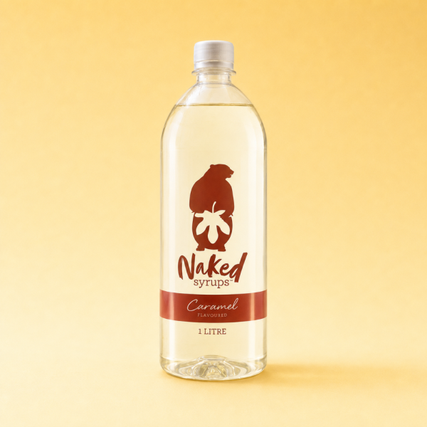 Naked Syrups Caramel Flavouring — 1 L_image_Kuki Coffee_order now
