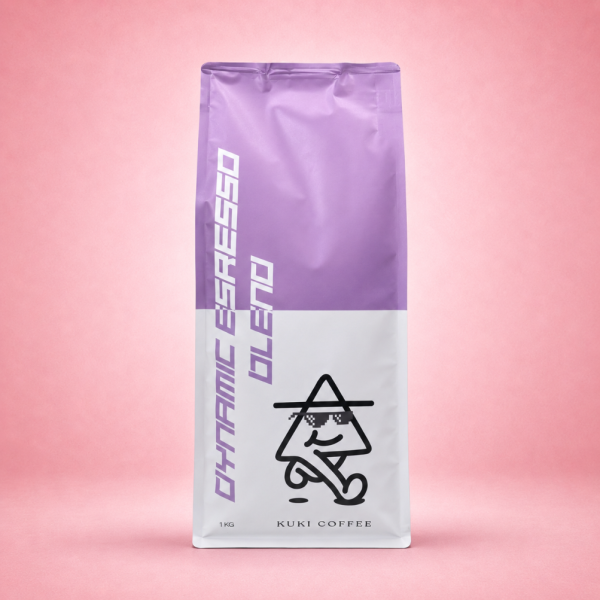 Dynamic Espresso Blend — 1kg_image_Kuki Coffee_order now
