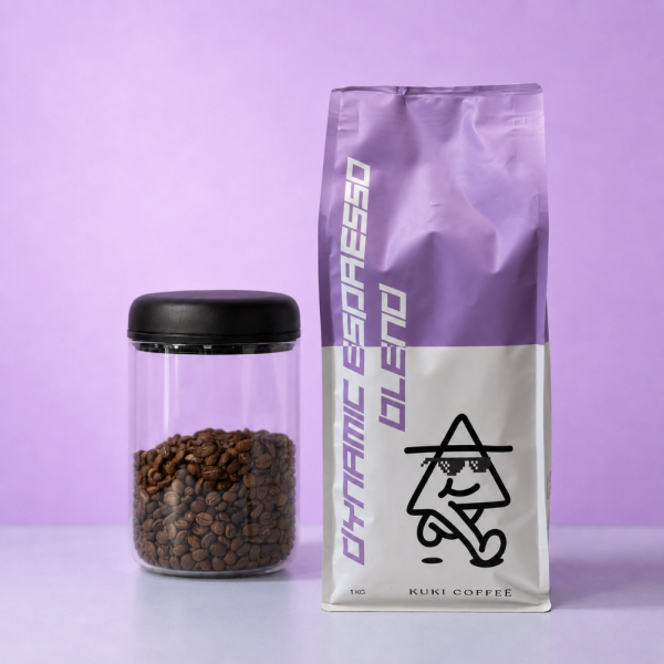 Dynamic Espresso Blend – Retail 1kg_image_Kuki Coffee_order now