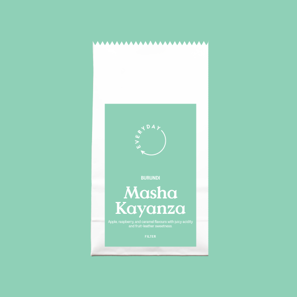 Burundi Masha Kayanza Filter 220g - Whole beans_image_Everyday Coffee_order now