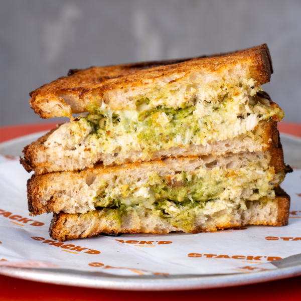 Chicken Pesto Melt_image_Stack'd Supply_order now
