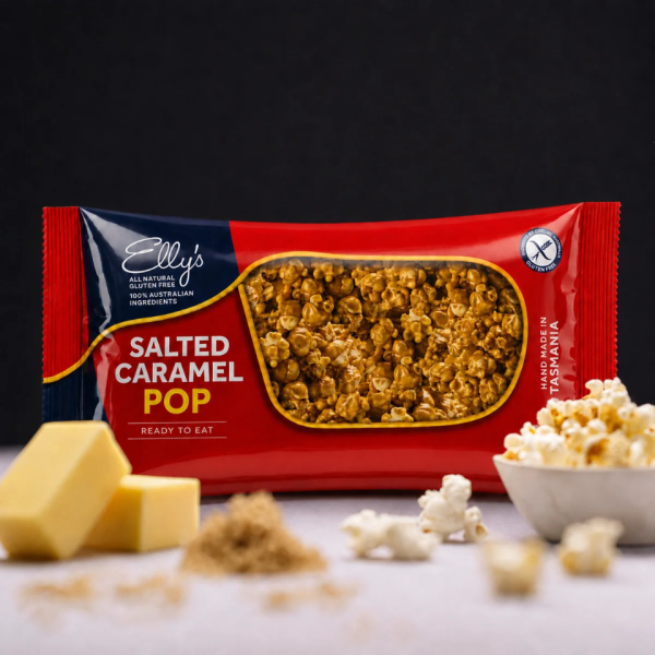 SALTED CARAMEL POP 160g_image_Elly's Gourmet Confectionery_order now